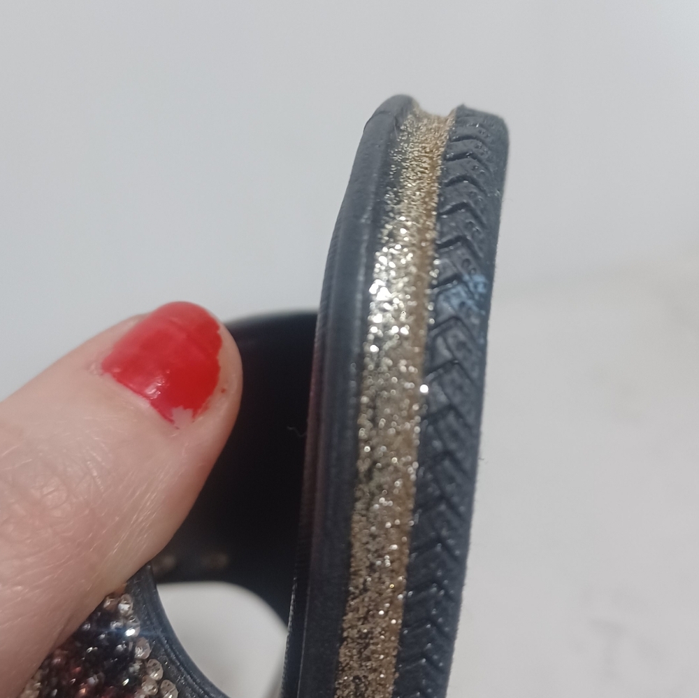 Juicy Rhinestone Slides - Picture 8 of 8